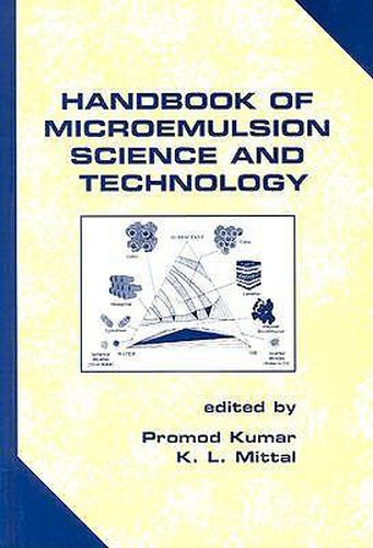 Cover image for Handbook of Microemulsion Science and Technology