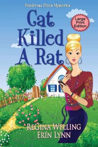 Cover image for Cat Killed a Rat (Large Print)