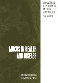 Cover image for Mucus in Health and Disease