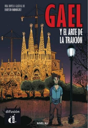 Cover image for Gael y el arte de la traicion
