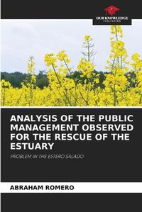 Cover image for Analysis of the Public Management Observed for the Rescue of the Estuary