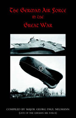 Cover image for German Air Force in the Great War