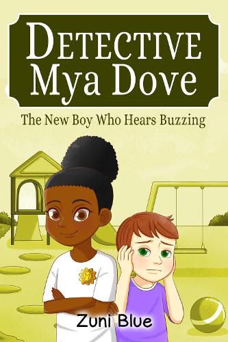 Cover image for The New Boy Who Hears Buzzing