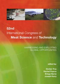 Cover image for The 52nd International congress of Meat Science and Technology