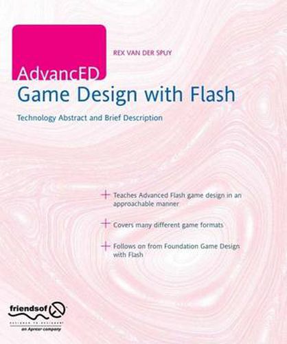 Cover image for AdvancED Game Design with Flash