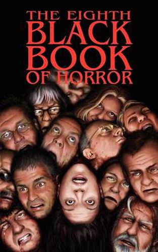 Cover image for The Eighth Black Book of Horror