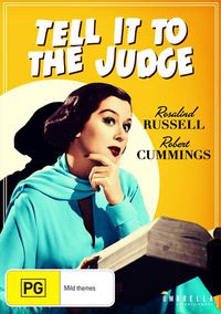 Cover image for Tell It To The Judge