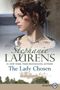 Cover image for The Lady Chosen [Large Print]