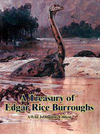 Cover image for A Treasury of Edgar Rice Burroughs