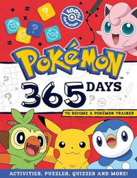 Cover image for Pokemon: 365 days to Become a Pokemon Trainer