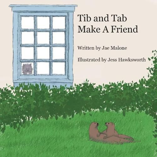 Cover image for Tib and Tab Make A Friend