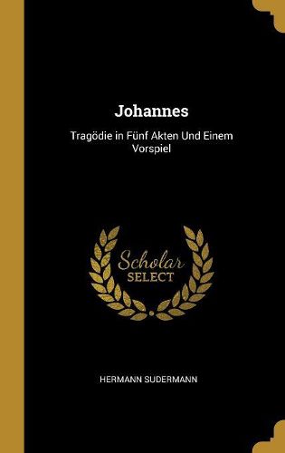Cover image for Johannes