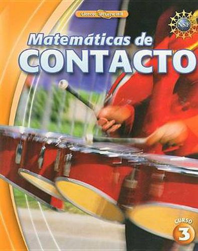 Cover image for Matematicas de Contacto, Curso 3