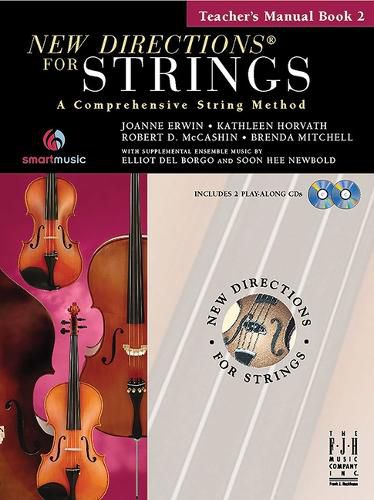 Cover image for New Directions(r) for Strings, Teacher's Manual Book 2