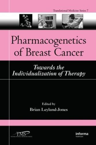 Cover image for Pharmacogenetics of Breast Cancer: Towards the Individualization of Therapy