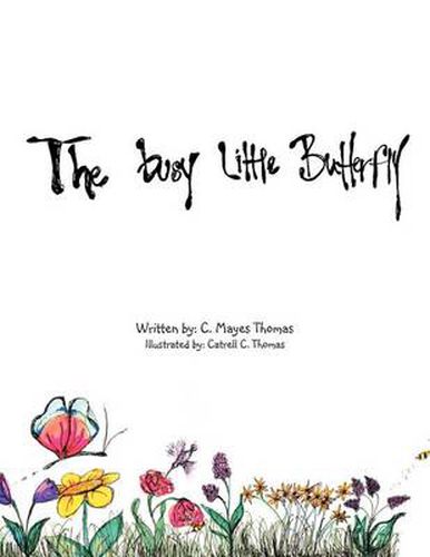 Cover image for Busy Little Butterfly