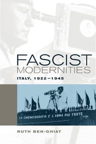Cover image for Fascist Modernities: Italy, 1922-1945