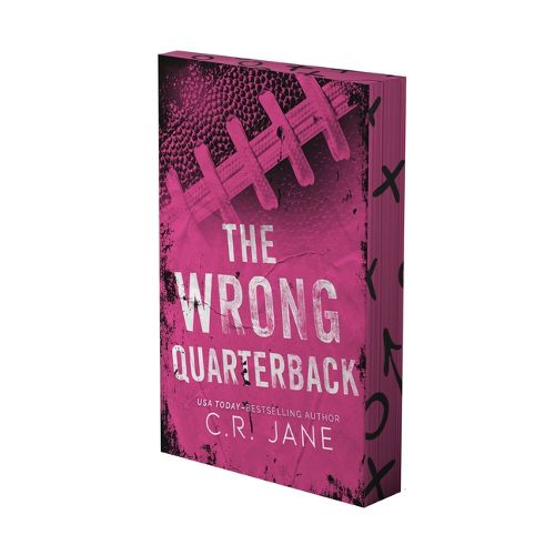 Cover image for The Wrong Quarterback