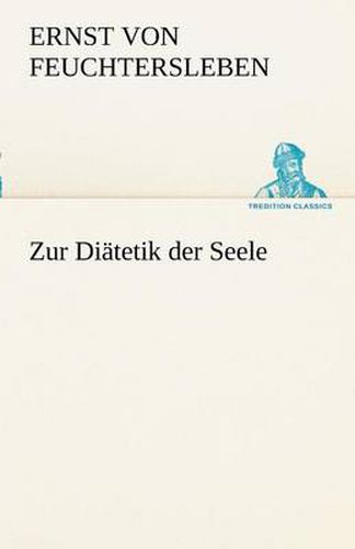 Cover image for Zur Diatetik Der Seele