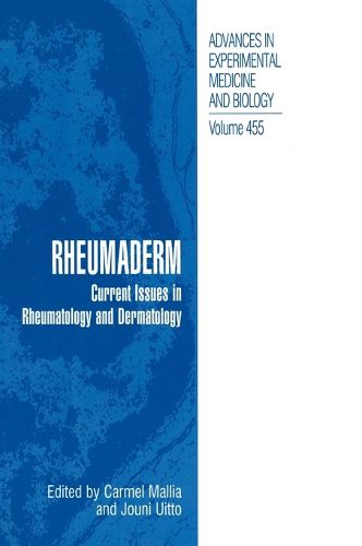 Cover image for RheumaDerm: Current Issues in Rheumatology and Dermatology