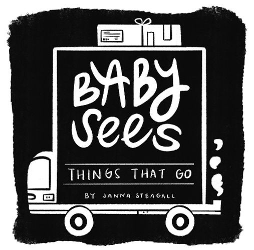 Cover image for Baby Sees Things That Go
