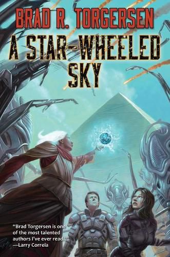 Cover image for Star-Wheeled Sky