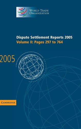 Cover image for Dispute Settlement Reports 2005