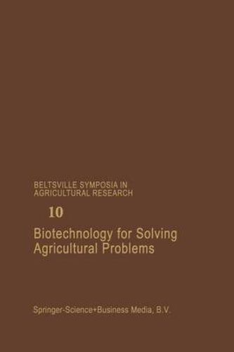 Cover image for Biotechnology for Solving Agricultural Problems