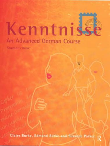 Cover image for Kenntnisse: An Advanced German Course