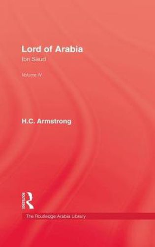 Cover image for Lord Of Arabia V4