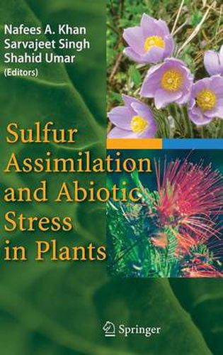 Cover image for Sulfur Assimilation and Abiotic Stress in Plants