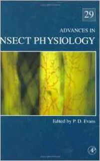 Cover image for Advances in Insect Physiology