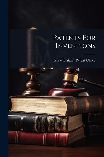 Cover image for Patents for Inventions: Abridgments of Specifications: Class ..., Part 3...