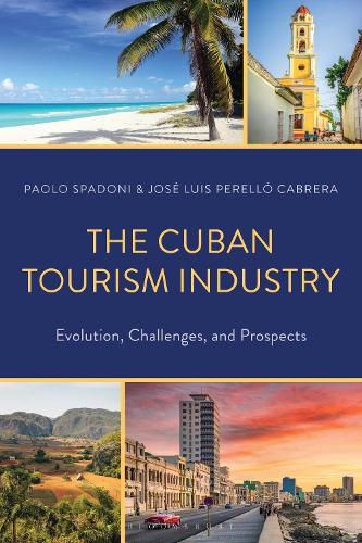 Cover image for The Cuban Tourism Industry