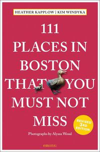 Cover image for 111 Places in Boston That You Must Not Miss