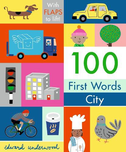 Cover image for 100 First Words: City