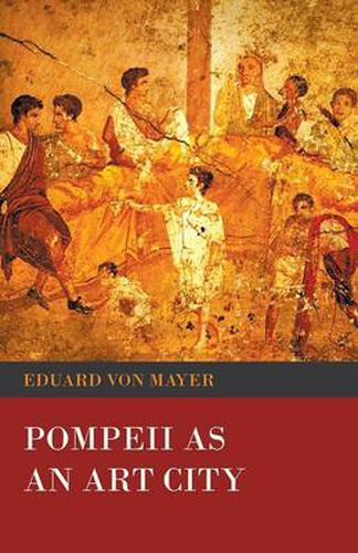 Cover image for Pompeii as an Art City