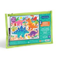 Cover image for Mighty Dinosaurs 12 Piece Pouch Puzzle