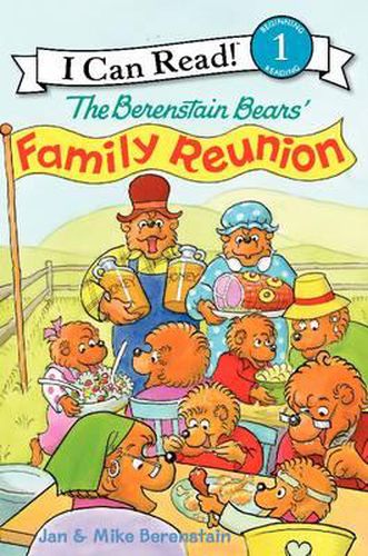 Cover image for The Berenstain Bears' Family Reunion