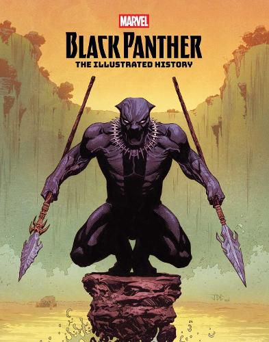 Cover image for Black Panther: The Illustrated History