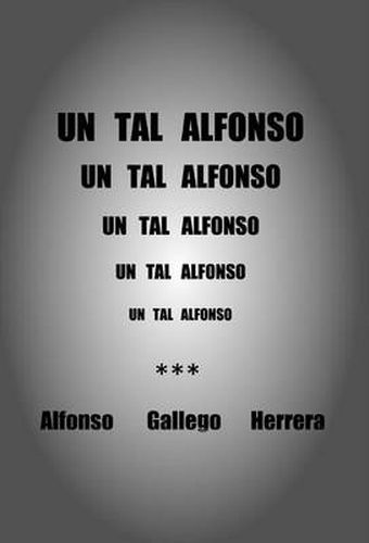 Cover image for Un Tal Alfonso