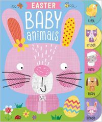 Cover image for Easter Baby Animals