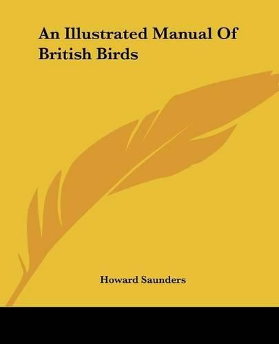 Cover image for An Illustrated Manual of British Birds