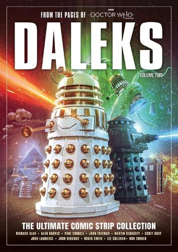 Cover image for Daleks: The Ultimate Comic Strip Collection Vol. 2