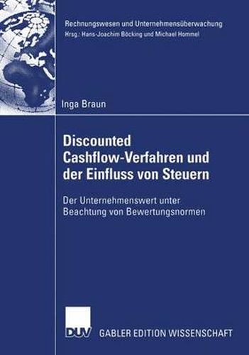 Cover image for Discounted Cashflow-Verfahren und der Einfluss von Steuern