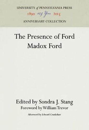 The Presence of Ford Madox Ford