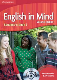 Cover image for English in Mind Level 1 Student's Book with DVD-ROM