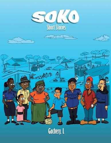 Cover image for Soko Short Stories