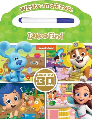 Cover image for Nick Jr Write & Erase Look & Find
