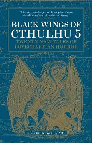 Cover image for Black Wings of Cthulhu (Volume 5)